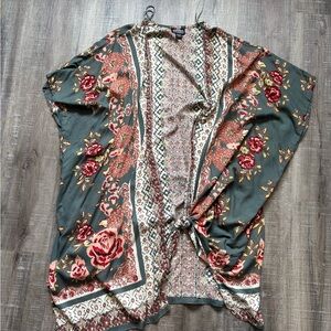 Floral Kimono Cardigan